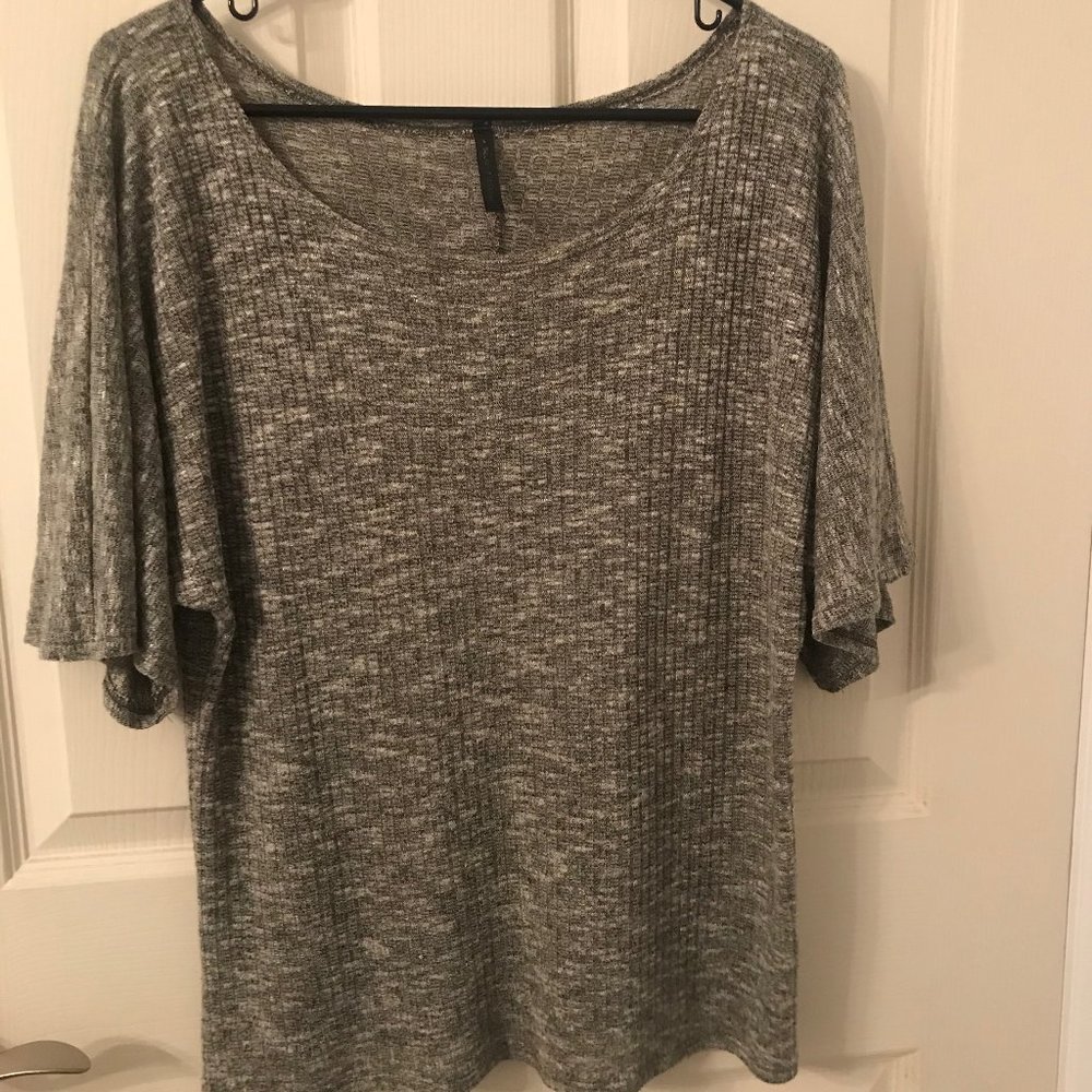 Soft Gray Tee
